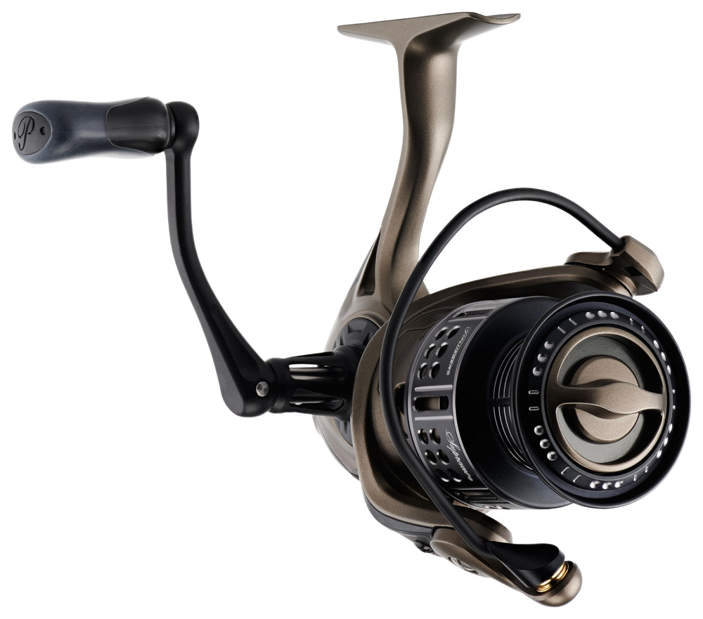 Pflueger Supreme Spinning Reel 30 with braid-ready spool for freshwater fishing