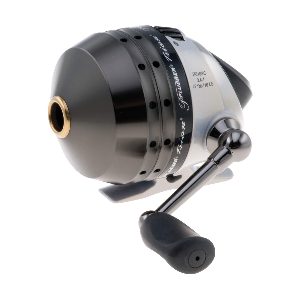 Pflueger Trion Spincast Fishing Reel in Silver