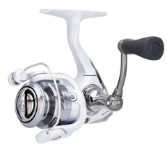Pflueger Trion spinning reel graphite body enhances lightweight durability.