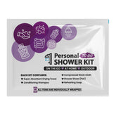 pH Advantage compact shower kit pack for on-the-go hygiene during travel
