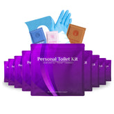 pH Advantage Personal Toilet Kit To Go glove for on-the-go hygiene.