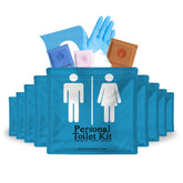 pH Advantage Personal Toilet Kit To Go front view, portable protection for travel.