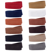 PH PandaHall 12 colors cotton webbing roll close-up for DIY crafts