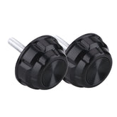 Phefop fishing power handle screw cap with ABS-metal finish for durable performance.