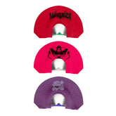 Phelps AMP Diaphragms Elk Call close-up showing cow calls for versatile field vocalizations.