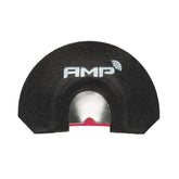 Phelps Bugle Tube elk call with corrugated chamber enhances resonance for loud bugles
