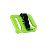 Phelps Diaphragm Hat Clip attached to a hat for quick access.
