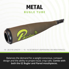 Phelps Dual Mouthpiece System enables quick switch for different skill levels
