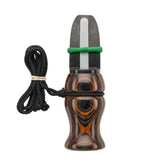 Phelps External Elk Call in Green Hornet finish producing nasal estrous sounds for elk attraction