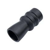Phelps flared mouthpiece on metal bugle tube improves diaphragm compatibility.