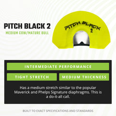 Phelps AMP diaphragms All-American collection provides durable, reliable performance.