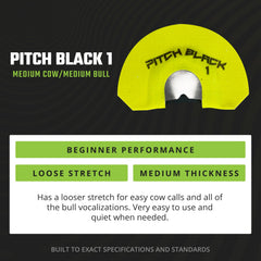 Phelps AMP diaphragms beginner starter set supports easy learning and practice.