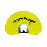 Phelps Bugle Tube Elk Call with corrugated chamber enhancing elk resonance.