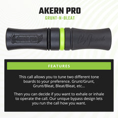 Phelps Game Calls Snort Wheezes illustrate deer alert vocalizations for trail setups.