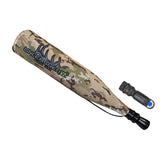 Phelps Game Calls Unleashed V2 elk bugle tube, front view, field-ready durability and volume.