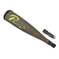 Phelps Metal Bugle Tube showing aluminum elk bugling system for louder, crisper calls