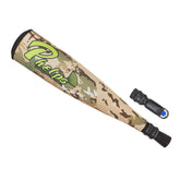 Phelps Metal Bugle Tube front view delivering loud elk calls with clarity.