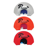 Phelps Turkey Diaphragm multi-pack overview enables full vocal range in field.
