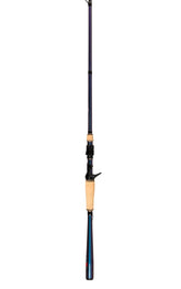 Phenix Rods M1 casting rod with nanotube tech for enhanced sensitivity and strength.