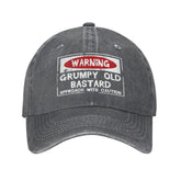 Philysonic Grumpys Old Bastards front view in deep heather for casual daily wear
