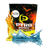 Phone Skope Pyro Putty 4oz bag ready for portable emergency fires.
