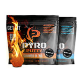 Phone Skope Pyro Putty bottle cap—compact fire starter for camping