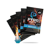 Phone Skope Pyro Putty packaging ready for quick fire starts in any outdoor kit.