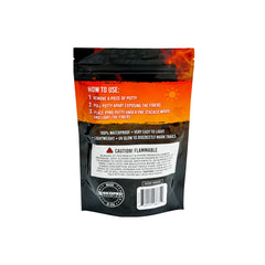 Phone Skope PYRO Putty quarter dab highlights quick ignition from a small amount.