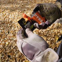 Phone Skope Pyro Putty remains waterproof for use in rain or snow.