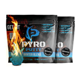 Phone Skope Pyro Putty winter eco bundle front view showing dual cans for camping.