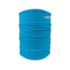 PhunkshunWear Double Tube Youth Headwear in True Blue, warmth, moisture-wicking, and odor resistance for outdoor adventures