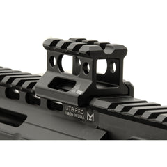 3-slot Picatinny rail on MT-RSX8S riser mount
