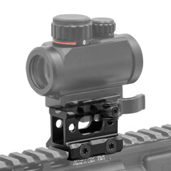 Close-up of continuous rail edge design for seamless rail integration