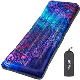 pickyNproud 5-inch camping pad inflated height delivers plush comfort for back sleepers.