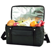 Picnic at Ascot 42-can cooler folds flat for compact storage