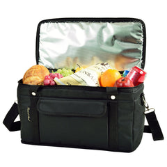Picnic at Ascot 42-can cooler folds flat for compact storage