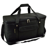 Picnic at Ascot 64-can collapsible cooler keeps drinks organized and accessible.