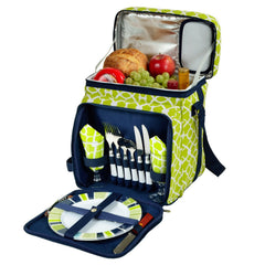 Picnic at Ascot Original insulated basket with drinks access panel for easy serving on the go