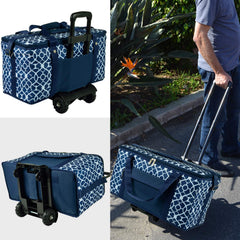Leakproof liner close-up emphasizes spill prevention