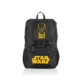 Picnic Time Darth Vader Tarana backpack cooler front view, stylish carry for day trips.
