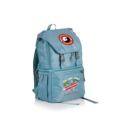PICNIC TIME Tarana Aurora Blue insulated cooler chamber keeps snacks fresh.