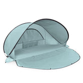 PICNIC TIME Manta beach tent folded in its carrying case for easy transport.