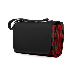 Picnic Time ONIVA Blanket Tote XL spread on grass for a roomy picnic.