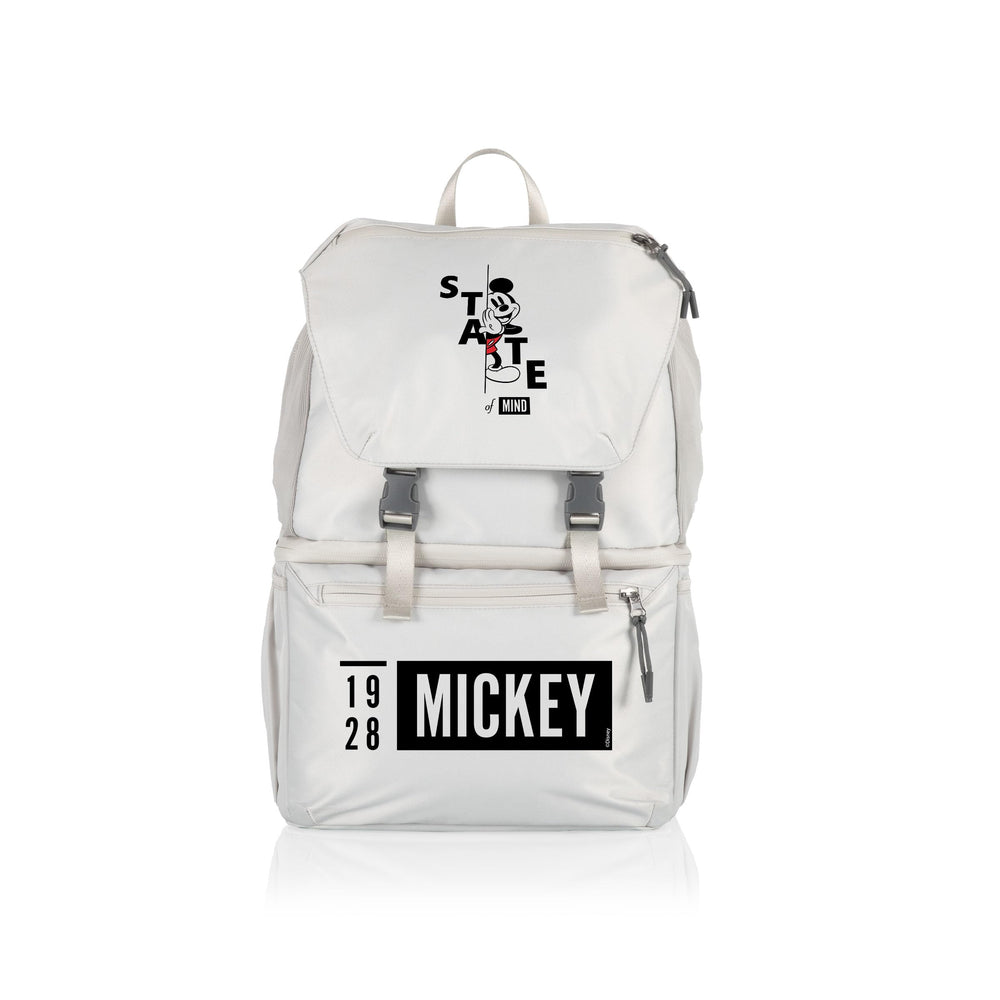 PICNIC TIME Tarana Backpack Cooler with Mickey on the front for on-the-go snacking.