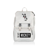 PICNIC TIME Tarana Backpack Cooler with Mickey on the front for on-the-go snacking.