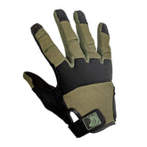 PIG Alpha full-dexterity gloves close-up showing palm design for precise gun handling in tactical scenarios