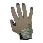 PIG Delta Utility gloves in ranger green, front view, precise control.