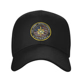 Piguncle Duckbill Cap front view showing classic style and sun shading