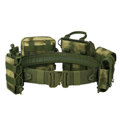 PIKEON Tactical Belt outer belt with quick-release buckle enables fast setup.