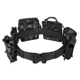 PIKEON tactical belt quick-release buckle enables fast gear access during duties